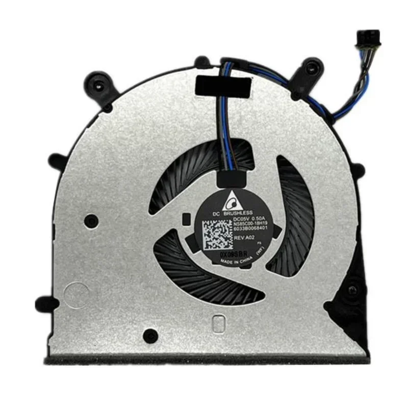 Оригинальный вентилятор ЦП для ноутбука HP ProBook 650 G4 G5 Fan
