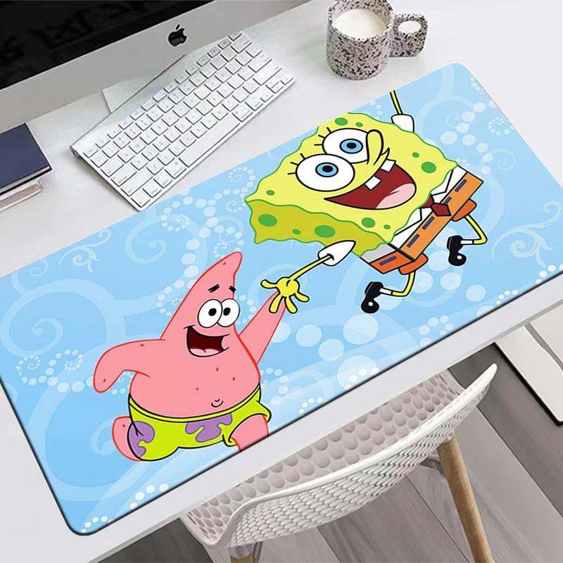

Игровой коврик для мыши, губки, милые игровые аксессуары, резиновый коврик, настольные коврики, коврик, клавиатура, компьютер, аниме, ПК Xxl, На...