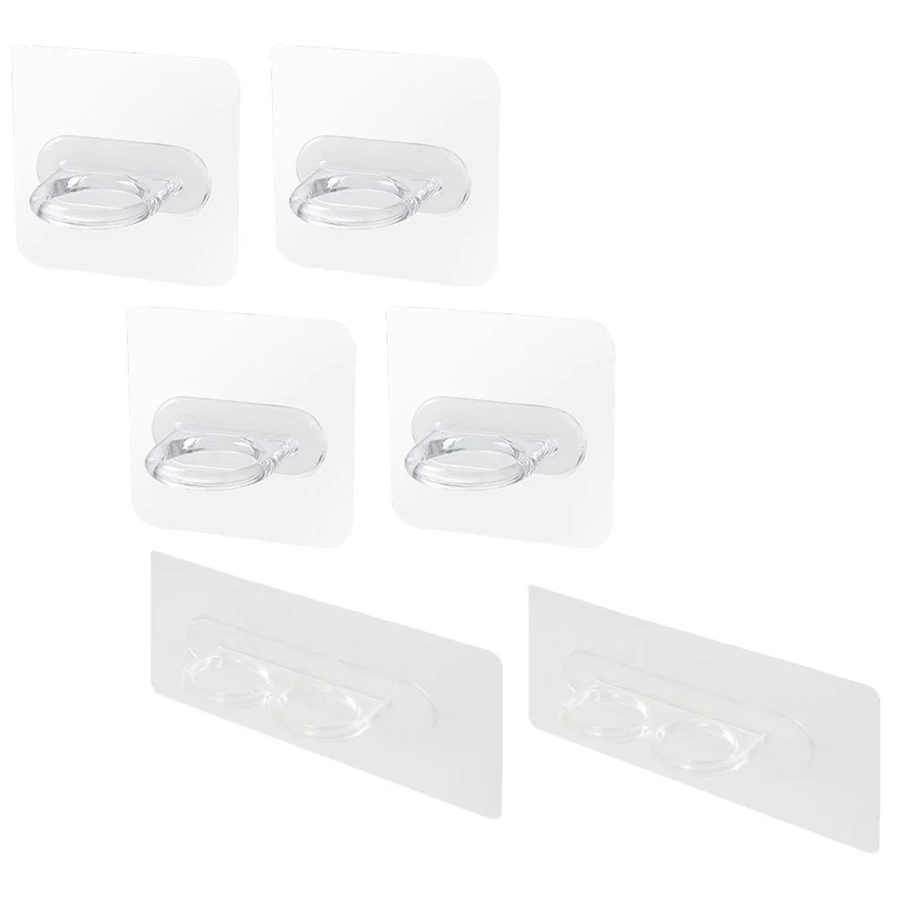 

Shampoo Holder Bottle Wall Hook Shower Soap Hanging Spray Dispenser Rack Bathroom Hand Laundry Bracketadhesive Room