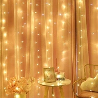 led string lights christmas usb ir 3m curtain light wedding lamp room party decoration bedroom fairy lights aesthetic home decor