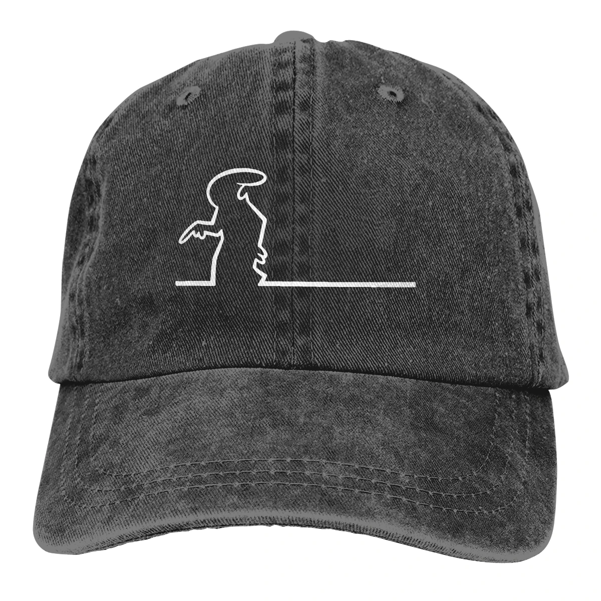 

Pure Color Dad Hats Angry Women's Hat Sun Visor Baseball Caps La Linea The Line Osvaldo TV Peaked Cap