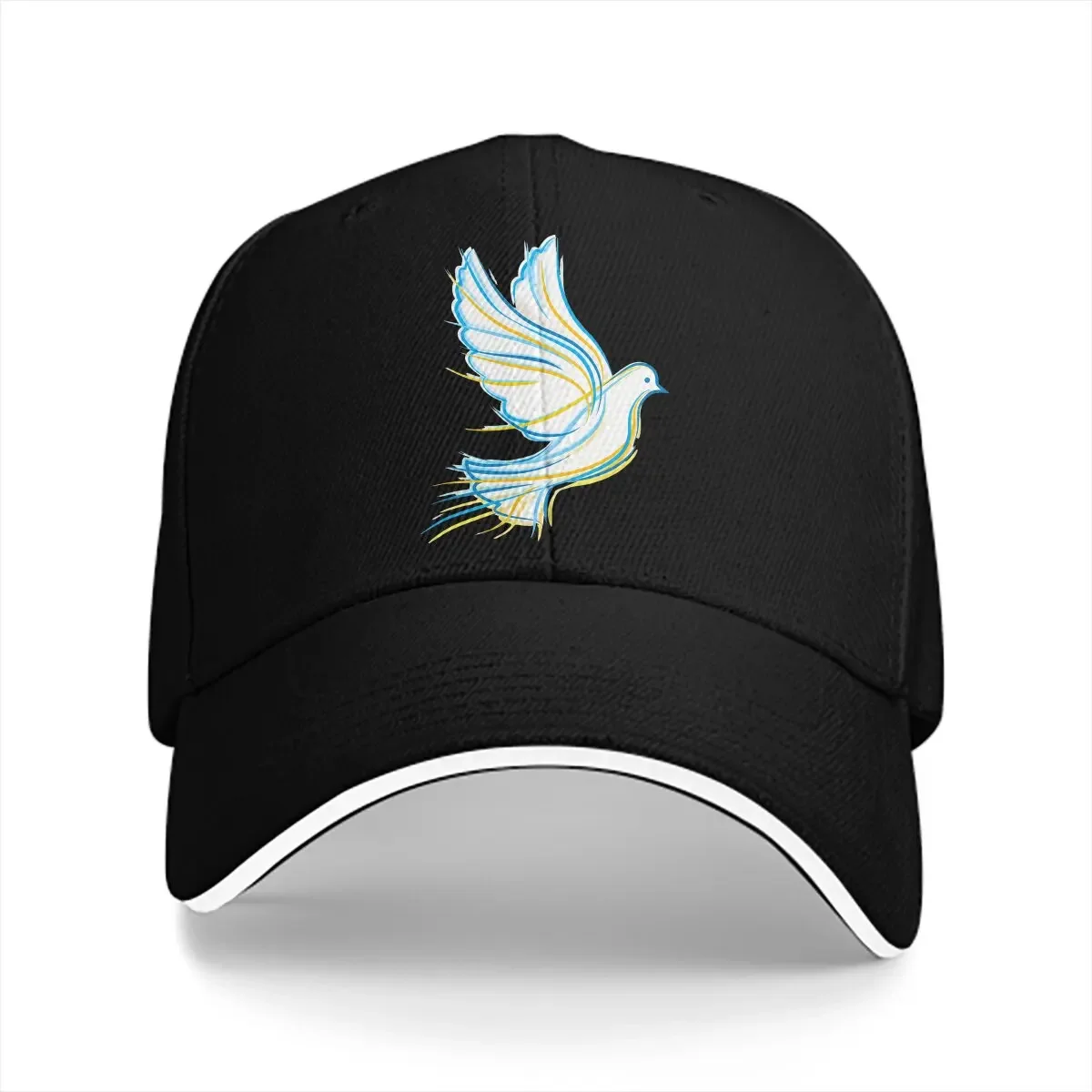 Летняя кепка с солнцезащитным козырьком украинские кепки в стиле хип-хоп