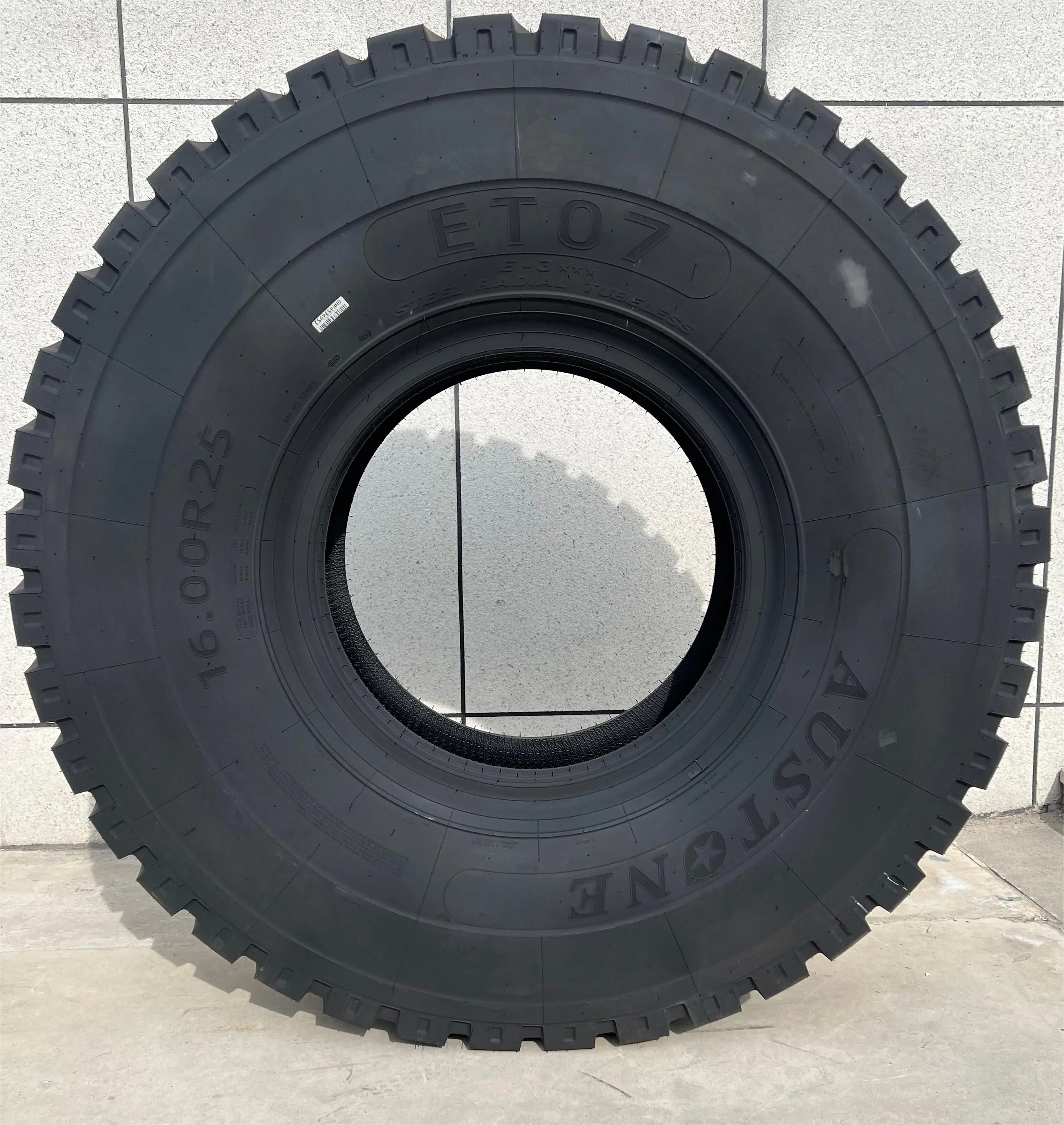 Горячая Распродажа Chengshan ET07 шина для бездорожья 16.00R25 грузовика с широким кузовом