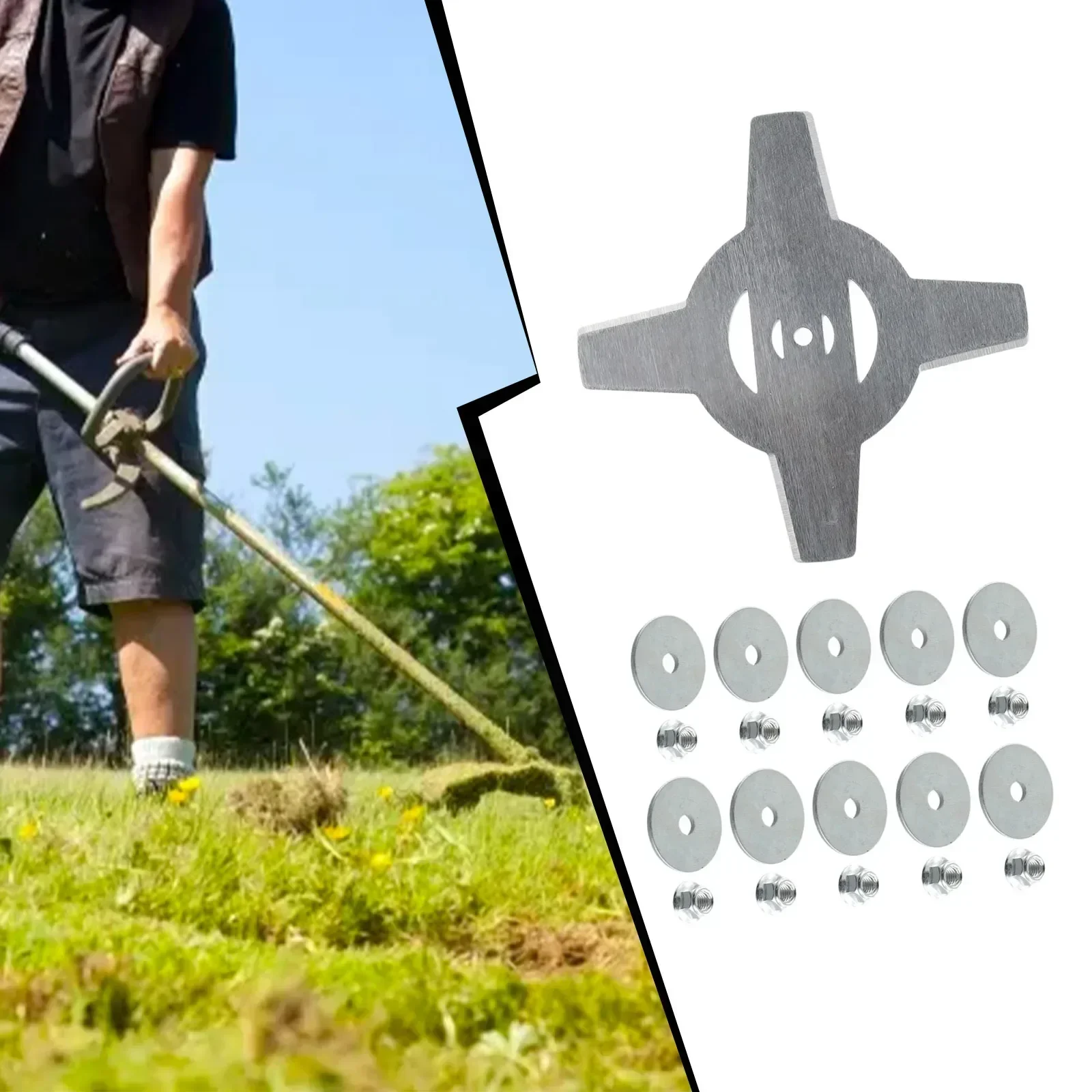 Высококачественные лезвия для газонокосилки сельского хозяйства фитинги