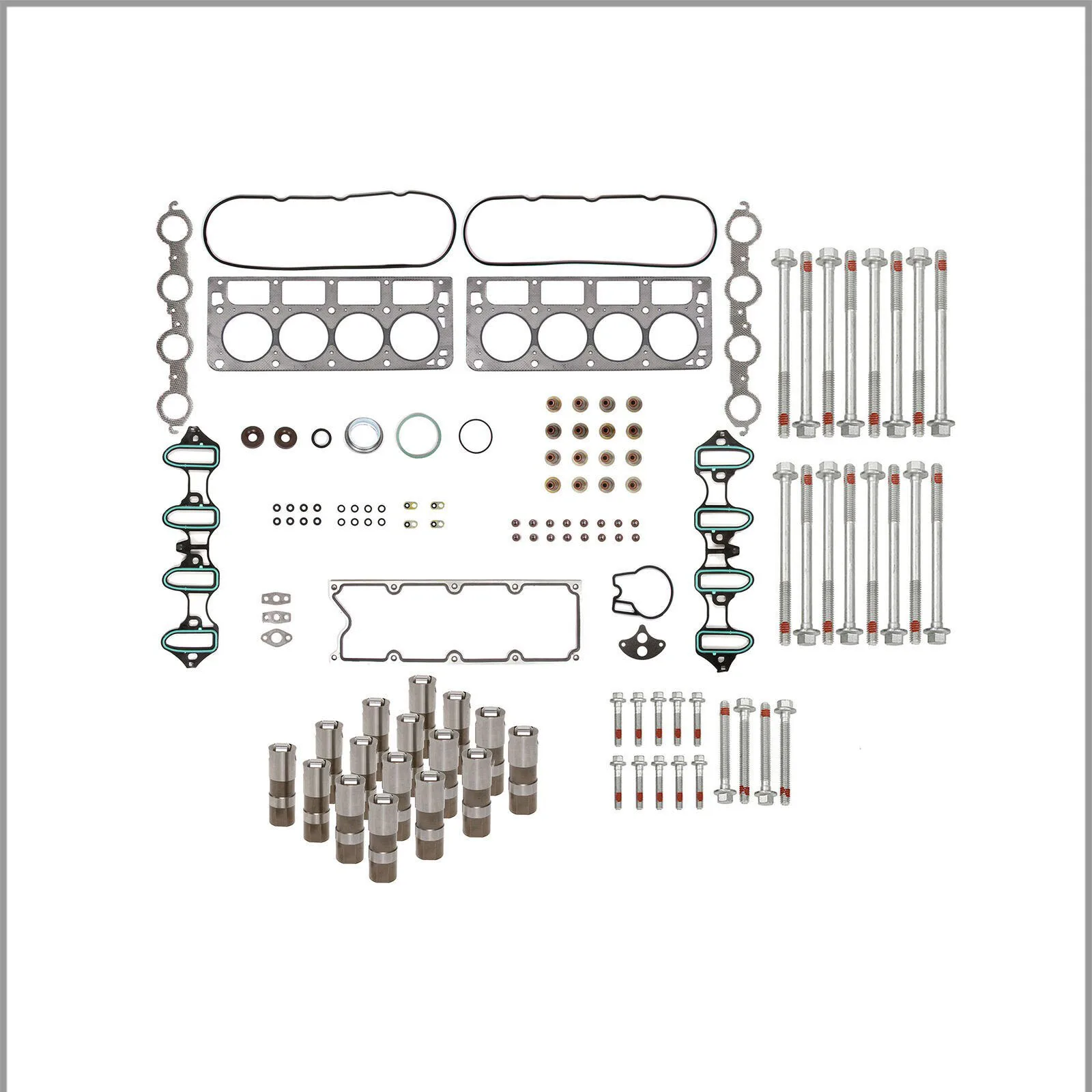 

Головка болты прокладки Подходит для 05-06 Ford Mustang 4.6L SOHC 24V VIN H
