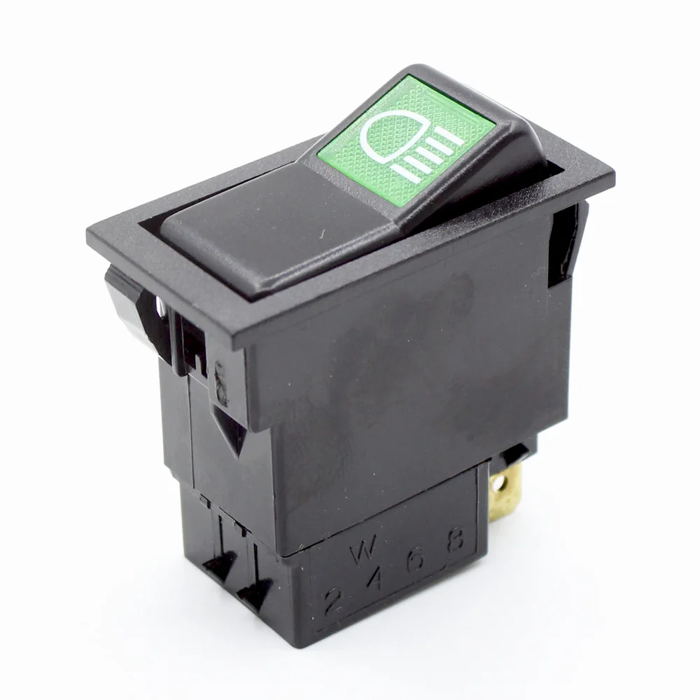 1 шт., высокий низкий выключатель, три переключателя передач, автомобиль, грузовик, мотоцикл, кнопка включения и выключения фар, управление