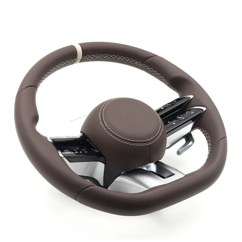 Фото Рулевое колесо в сборе Bown OEM, любой цвет, для Mercedes-Benz AMG A, C, E, S, G, V-класса W204, W205, W206, W212, W213, W221, W222, W223 №2