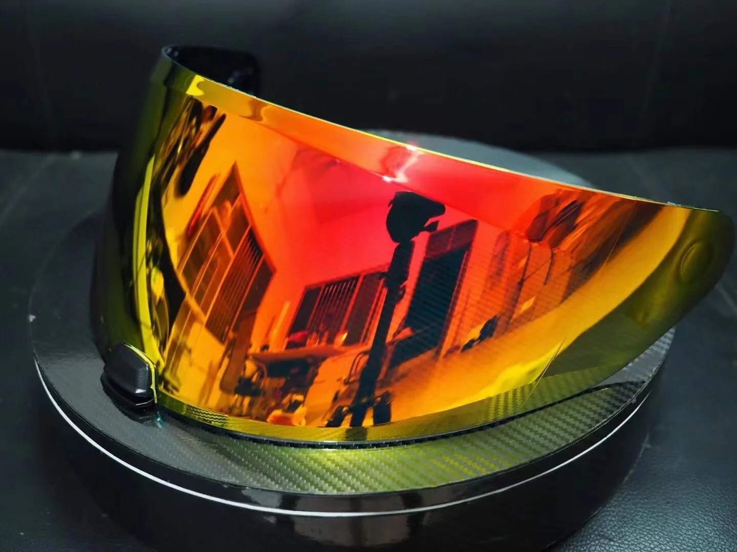 HJ-31 Helmet Visor for I70 I10 Motorcycle Helmet Glasses Motorbike Helmet Night Vision Visor Replacement Faceshield Riding Gear enlarge