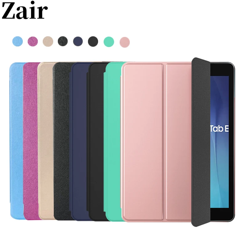 

Smart Case For Samsung Galaxy Tab E 9.6 Inch Tablet cover Flip Stand PU Leather T560 T561 SM-T560 SM-T561 Protector Funda Cover