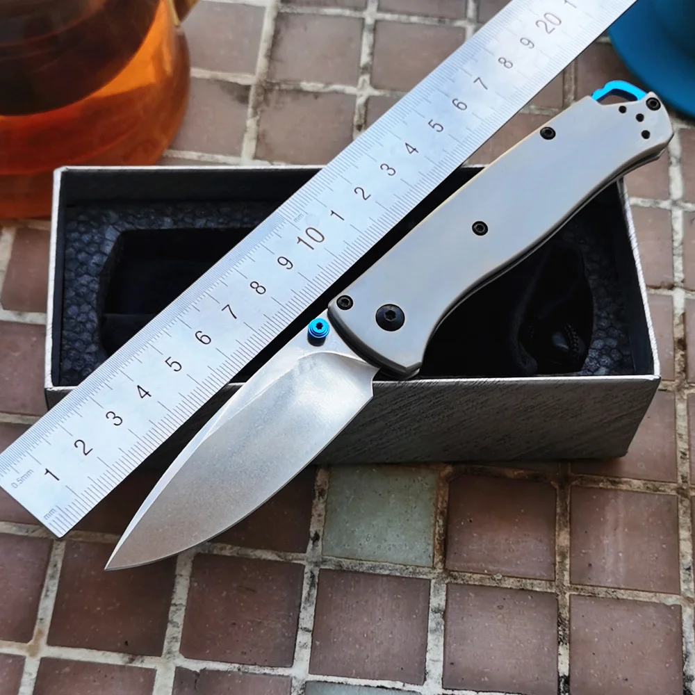 Титановая ручка JUFULE Real TC4 535 шарикоподшипник Mark S90V карманный инструмент для