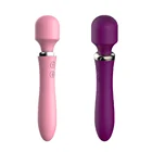 10 Частотный AV волшебная палочка фаллоимитатор Женский Стимулятор клитора массажный вибратор оргазм Мастурбаторы USB зарядка интимные игрушки для женщин