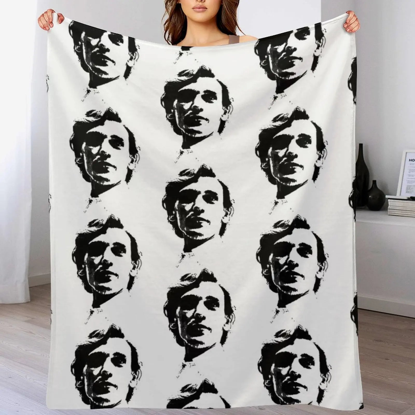 Зимнее одеяло с подкладкой для волос