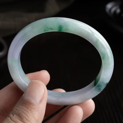 

zheru Jewelry Natural Burma Jade 54mm-62mm bracelet Exquisite Princess bracelet send girlfriend send mom