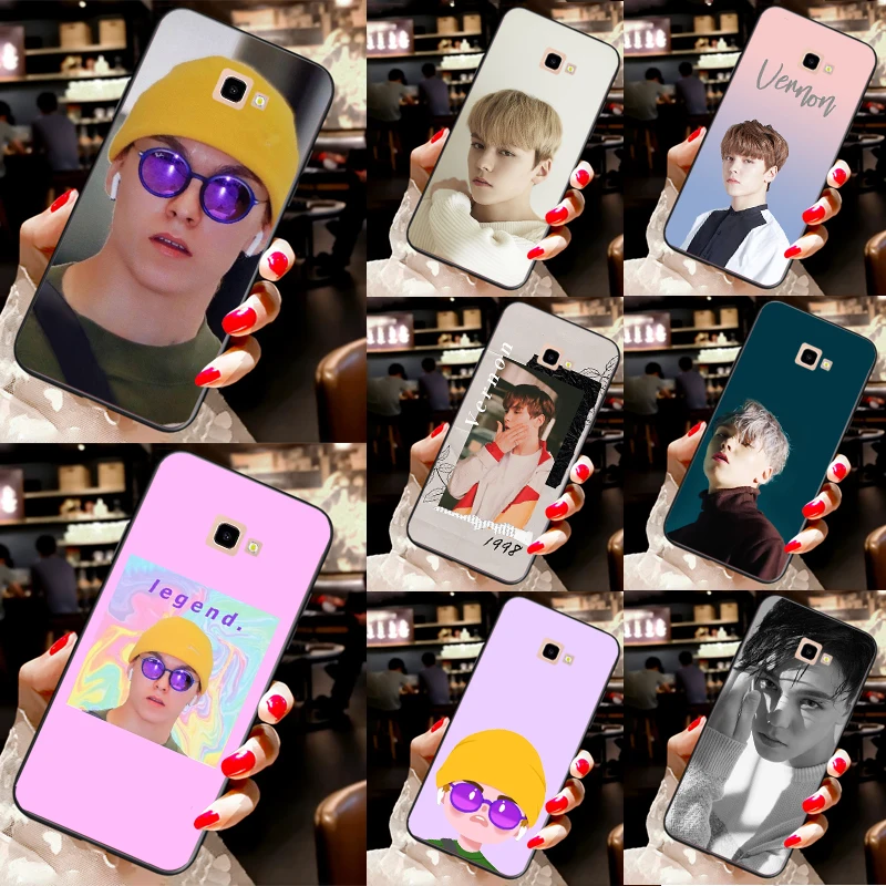 Чехол Vernon Meme для Samsung J3 J5 J7 J510 J310 J330 J710 J730 2016 2017 J4 J6 Plus A6 A8 A9 J8 2018