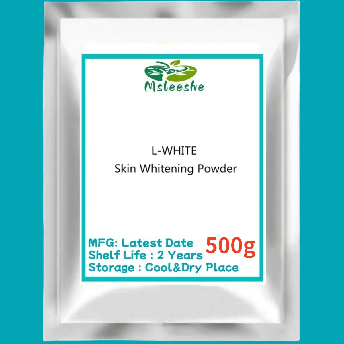 Горячая продажа косметического сырого l-белого отбеливающего порошка для