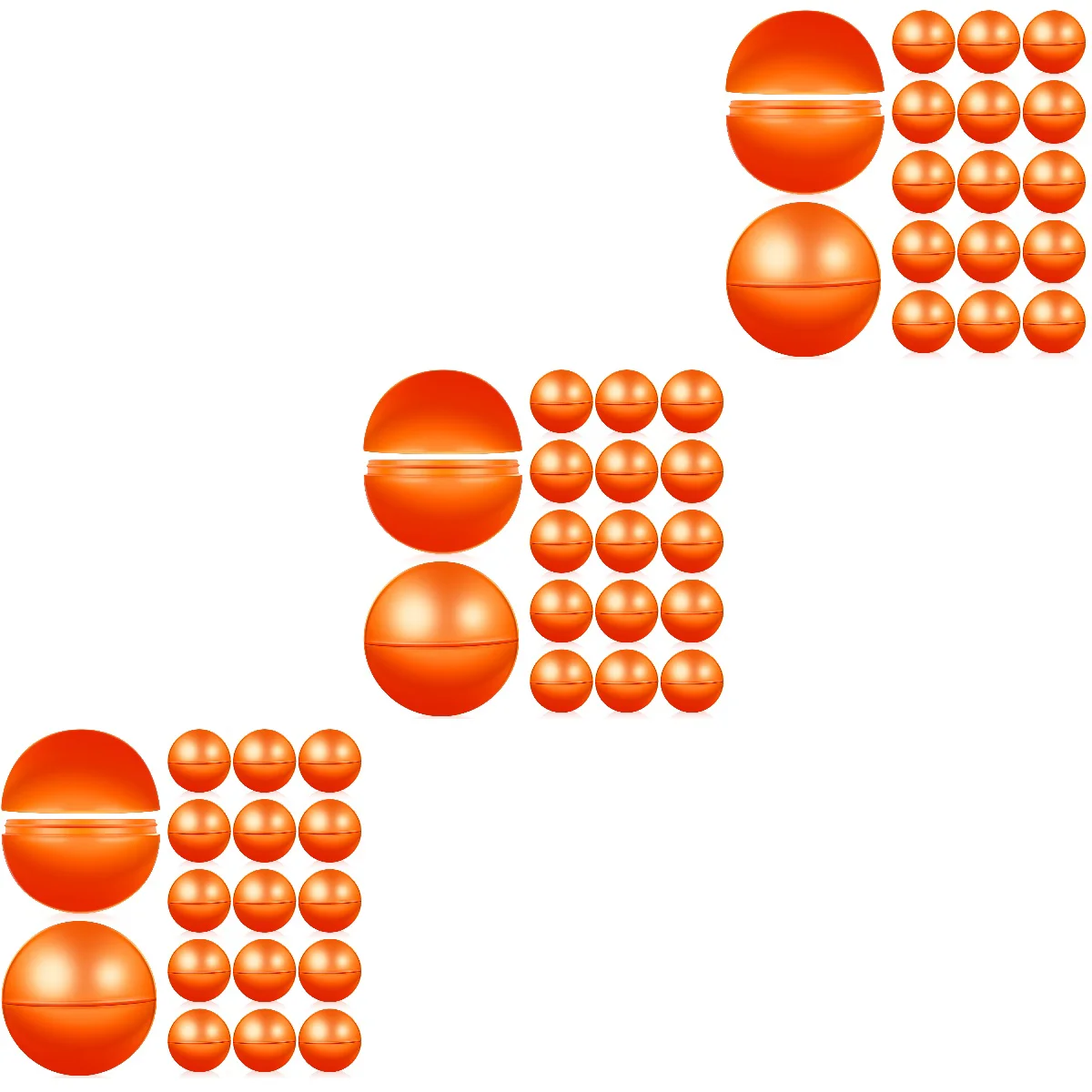 

75 шт., маленькие пластиковые мячи для танцев и вечеринок