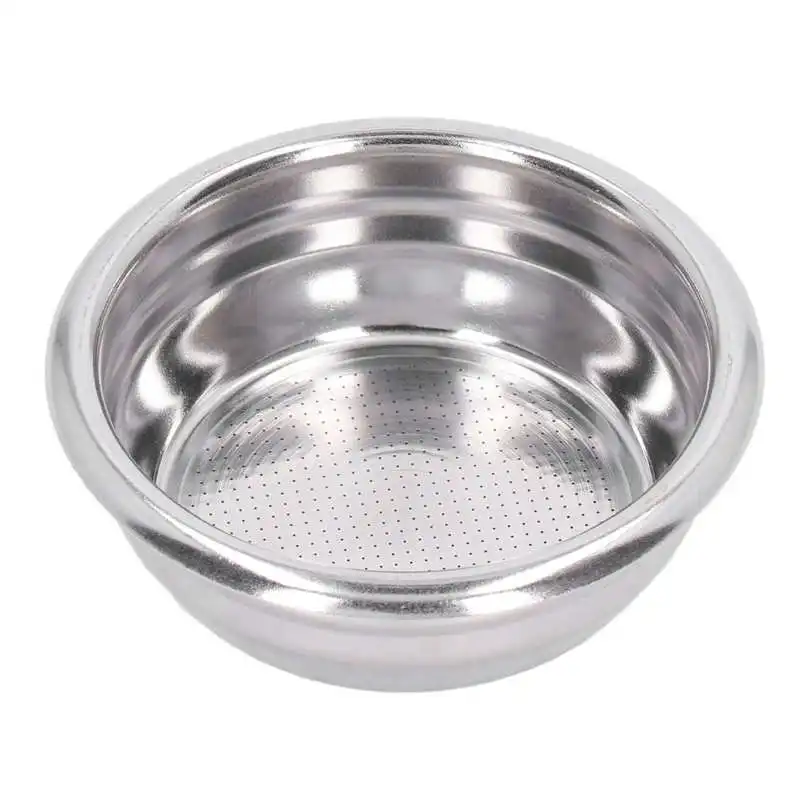 

Stainless Steel Coffee Filter Coffee 2 Cup Pressurized Filter Basket Strainer