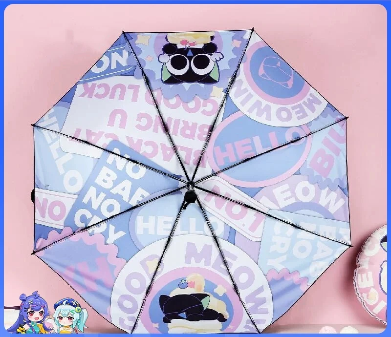 

bilibili beep beep new product Luo Xiaohei stamp series vinyl clear umbrella