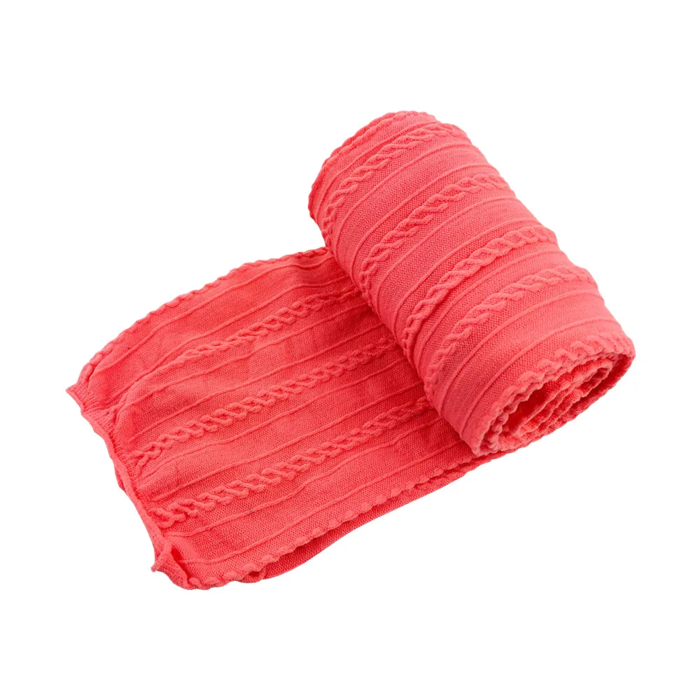 Однотонная мягкая эластичная нейлоновая трикотажная полоска для изготовления