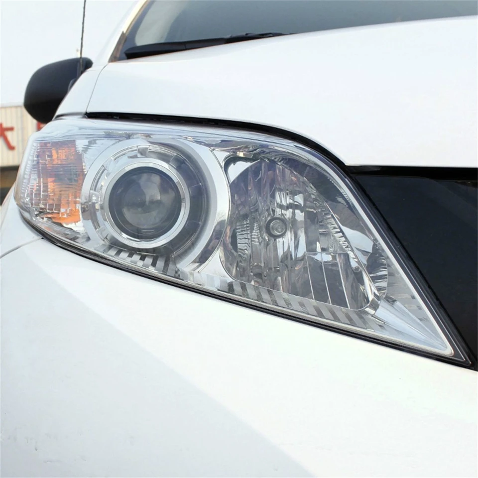 Фото Для Toyota Sienna 2011 2012 2013 2014 2015 корпус фары абажур прозрачная крышка объектива крышка фары №2