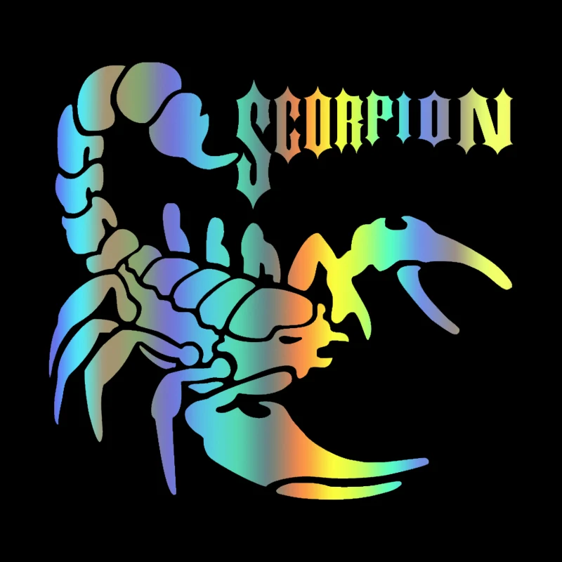 

Водонепроницаемый Автомобильный стикер Скорпион виниловая наклейка для автомобиля стикер s Стайлинг