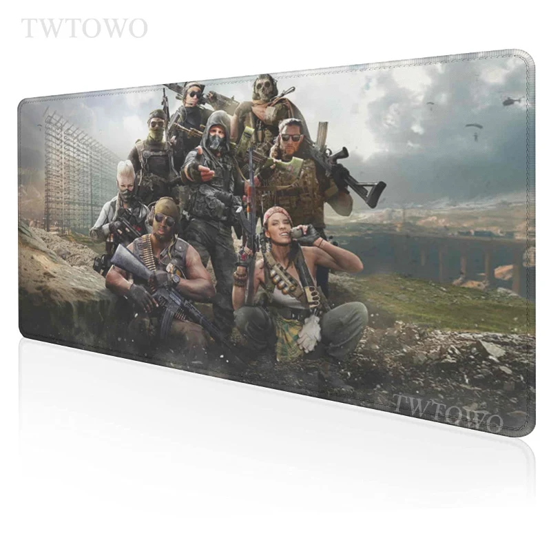 

Call of Duty Vanguard Mouse Pad Gamer XL HD Large Custom Mousepad XXL Mouse Mat Anti Slip Office Soft Carpet PC Mouse Mat