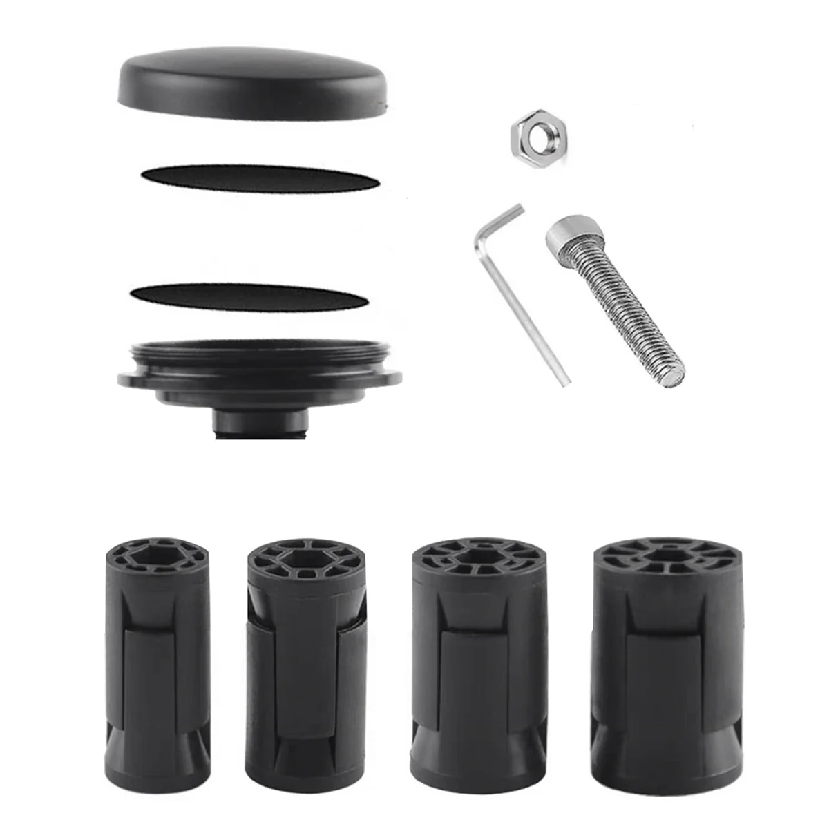 Противоугонное крепление для велосипеда передняя вилка кронштейн нижней трубки