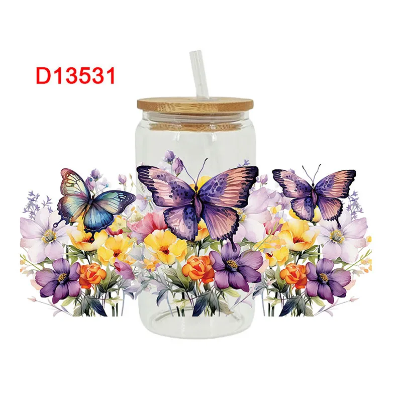

3D УФ-трансферы для декорирования D13341