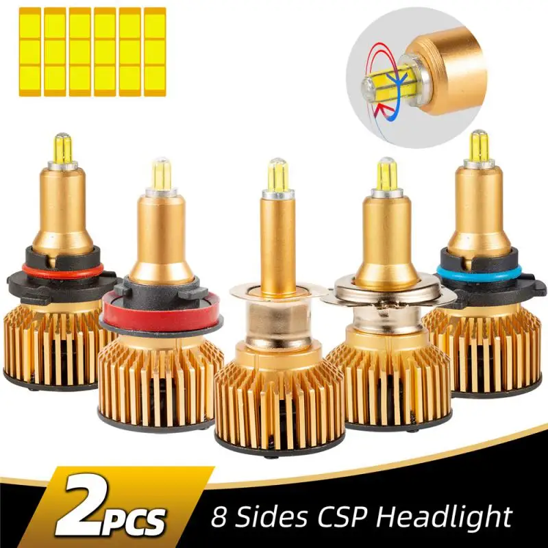 

High Brightness Auto Lights Plug&play High Power Auto Light Lamp Bulb H1 H7 9005 9006 Lamp Bulb Car Accessories Led Headlight