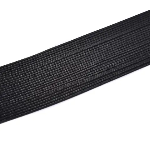 10 шт./лот 1,5/2 мм кожаный шнур ожерелье Воск Веревка DIY Ювелирные изделия принадлежности ожерелья подвеска цепь воск шнур ювелирные изделия фурнитура