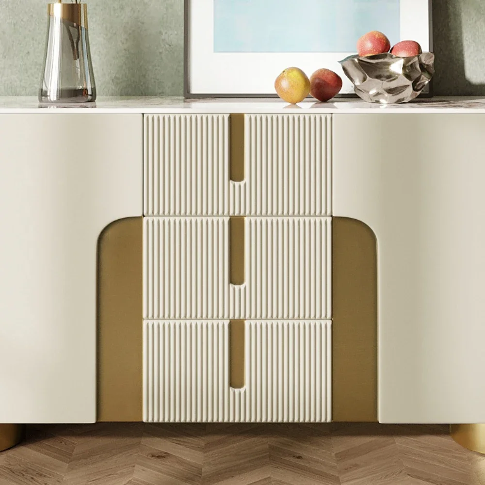 Шкаф для гостиной Роскошный многофункциональный шкаф хранения буфет мебель дома