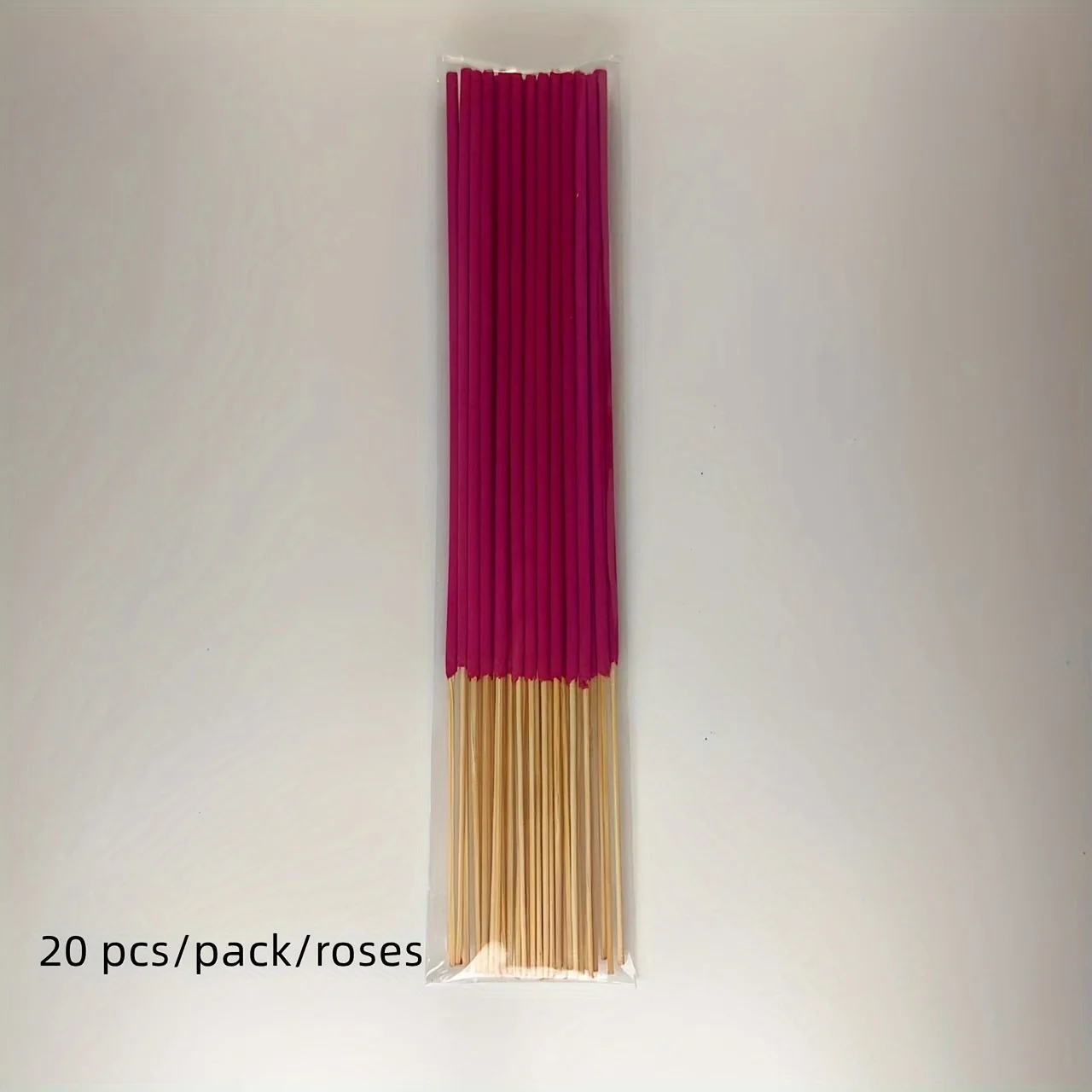 Палочка для благовоний с розой - упаковка 20/120 натуральное дерево подходит