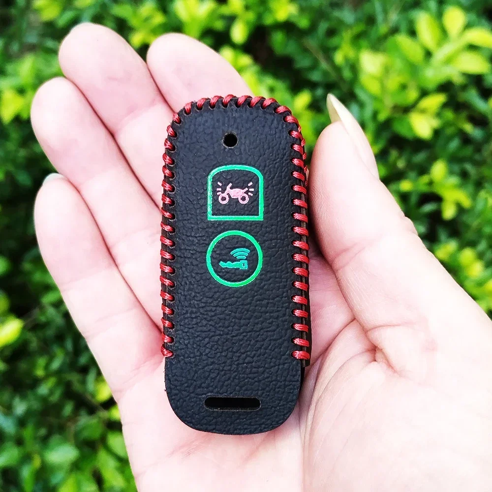 Кожаный чехол для ключей-брелок Honda Pcx125 Forza 125 300 350 750 ADV Xadv Super Cup SH150i SH300 Sh125 XAV Xlov SH