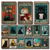 mike86 love bleak cat let that go my pet metal poster tin sign wall home man cave bar art iron painting pub s 26 2030 cm