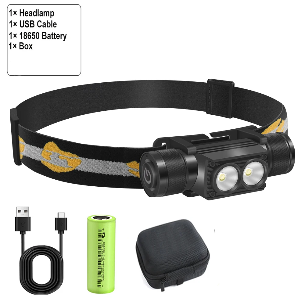 

BORUiT налобный фонарь D25