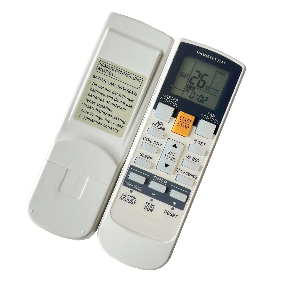 Новый пульт дистанционного управления для Fujitsu AR-RAH1U ASU18RLB ASU24RLB ASU30RLXB ASU36CLX ASU36RLXB ASU30RLXQ, Кондиционер