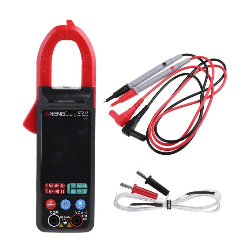 

Portable Clamp Meter NCV Function AC/for Current Meter Multimeter for Househo Drop Shipping
