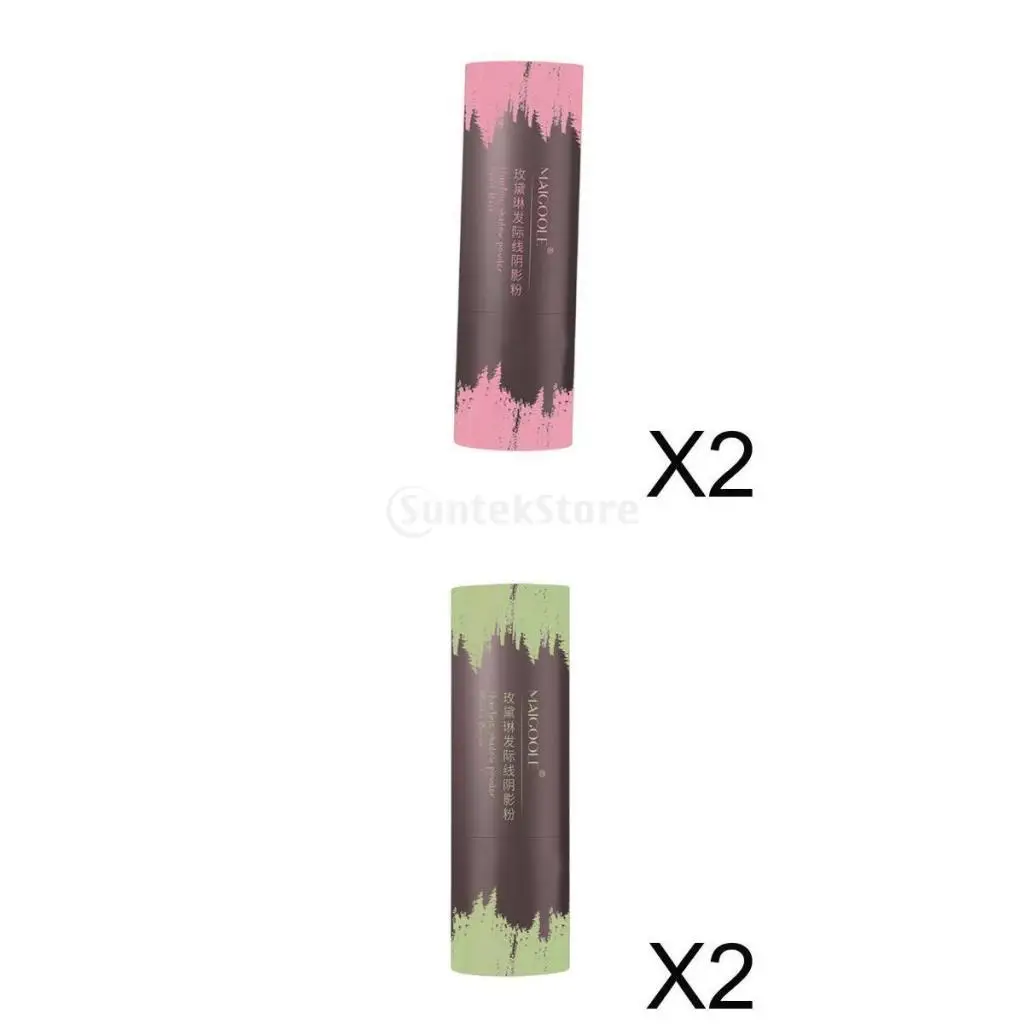 

4 Pieces Hairline for Men Women , Waterproof And Sweatproof