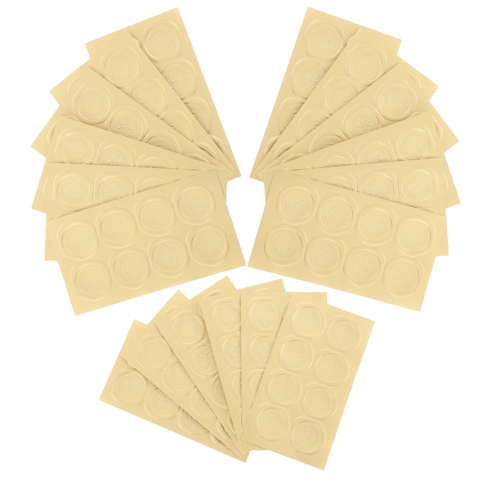 

20 Pcs Invitation Self Adhesive Wedding Sticker Envelope Labels Stickers Home Decor Decorative Seal Certificate