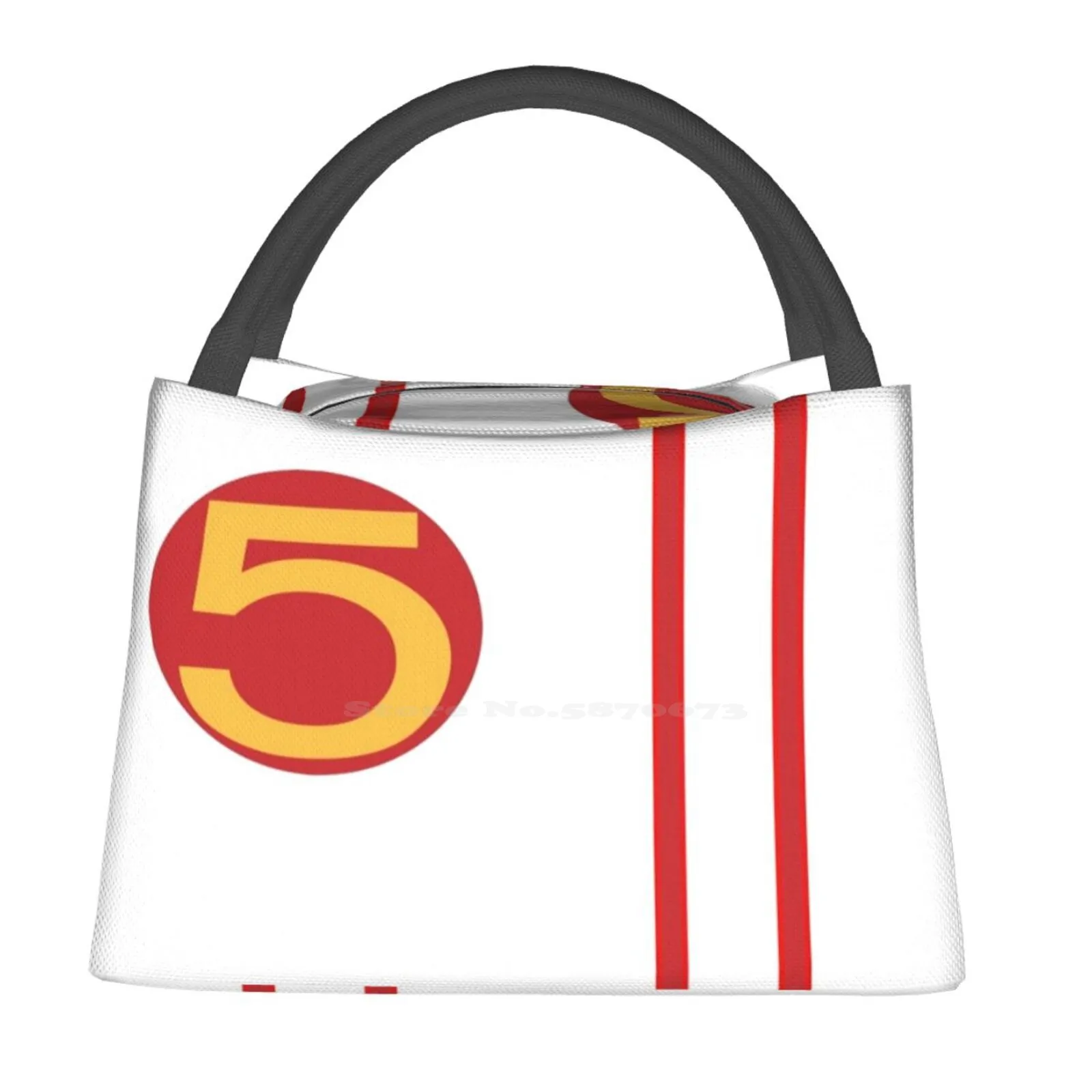 

Теплоизоляционная сумка для скоростей Mach 5, Термосумка для хранения пищи Mach 5, Mach Five, гоночный экипаж для Питера, Indy 500, 60S, Мультяшные гоночные ...