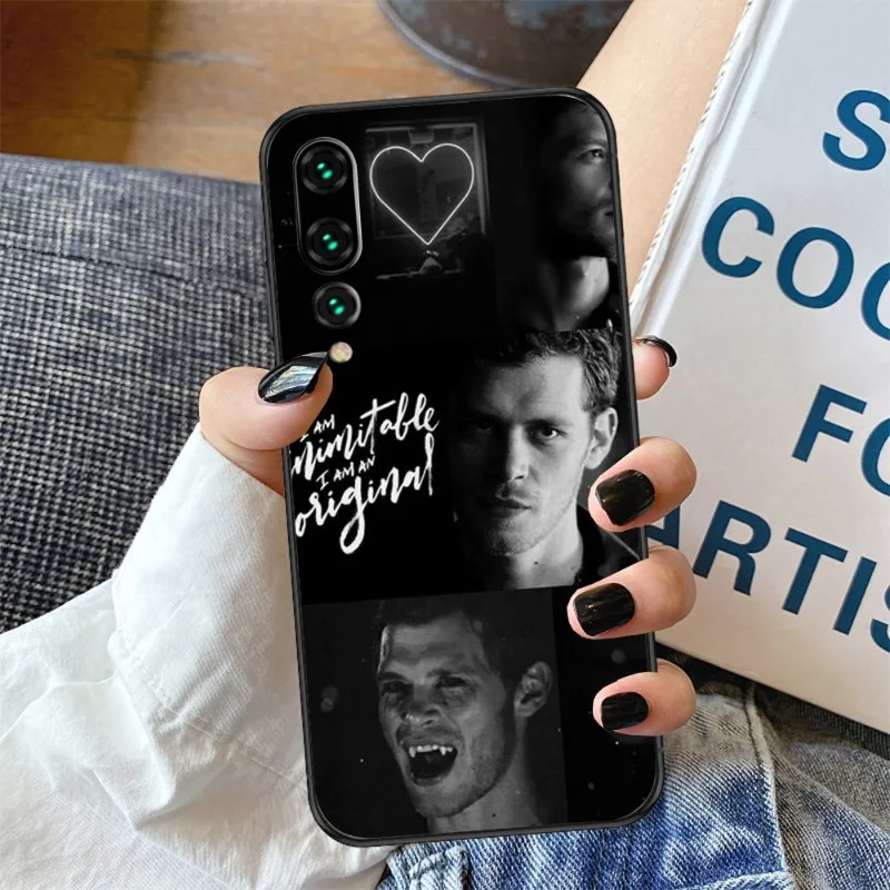 Mikaelson The Vampire Diaries Phone Case For Huawei P30 Pro P20 Lite P10 P40 E P Smart Z Plus 2018 2019 2020 Mate 20 10 Cover images - 6