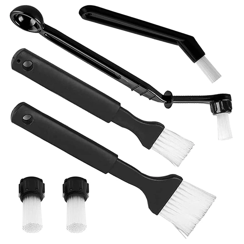 

Набор Щеток Для Чистки кофе, практичная щетка для чистки кофемашины, кофемолки и других домашних кухонных принадлежностей