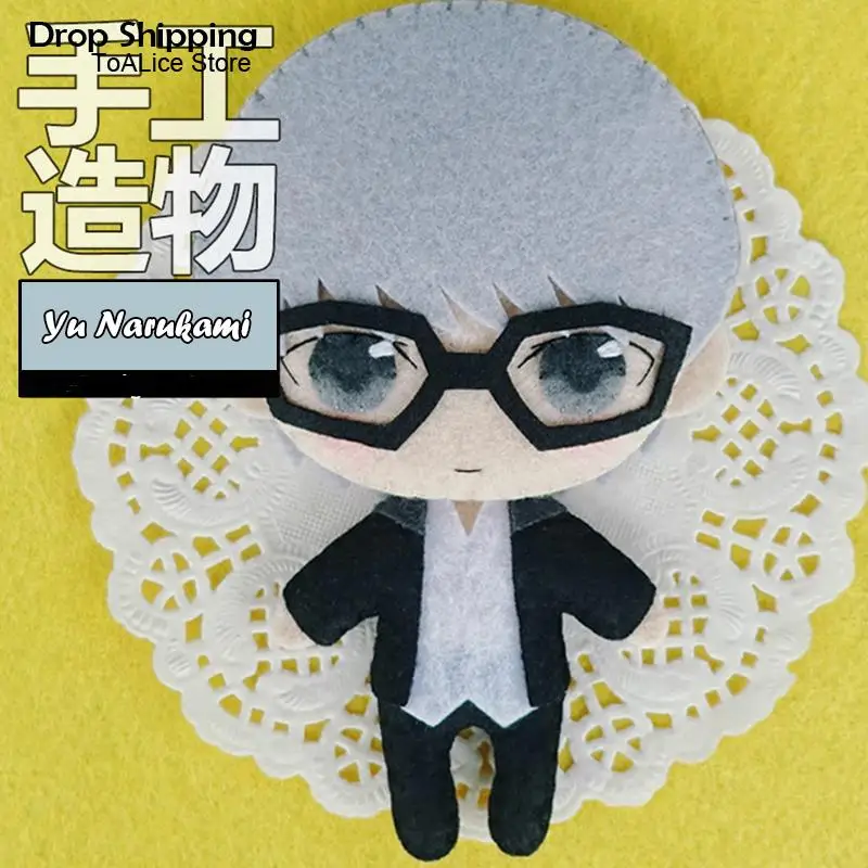 Симпатичная игрушка ручной работы аниме Persona 5 Amamiya Ren мягкая сделай сам игра