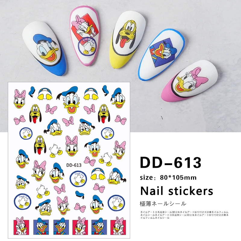 

1PCS Mickey Star Dew Disney Princess Nail Art Decorations Nail Stickers DIY Stickers and Decals Nail Art Supplies Nail Parts