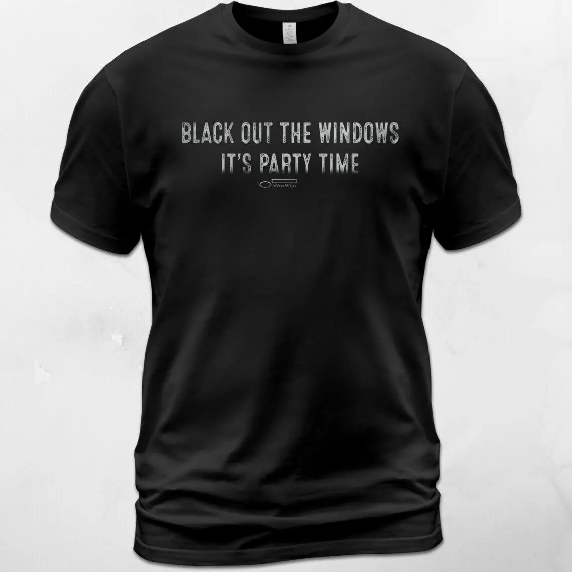 Афганская футболка Whigs с Грегом дулли, большой топ на Хэллоуин в пиках 1965