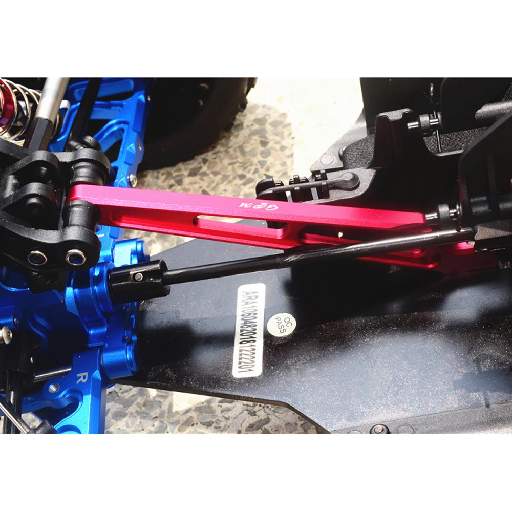 Задний Скоба для шасси GPM ARRMA 18 TALION 6S ARA106048 TALION 6S V4 из алюминиевого сплава (art.: 3920bbd80923a) - 3920bbd80923a