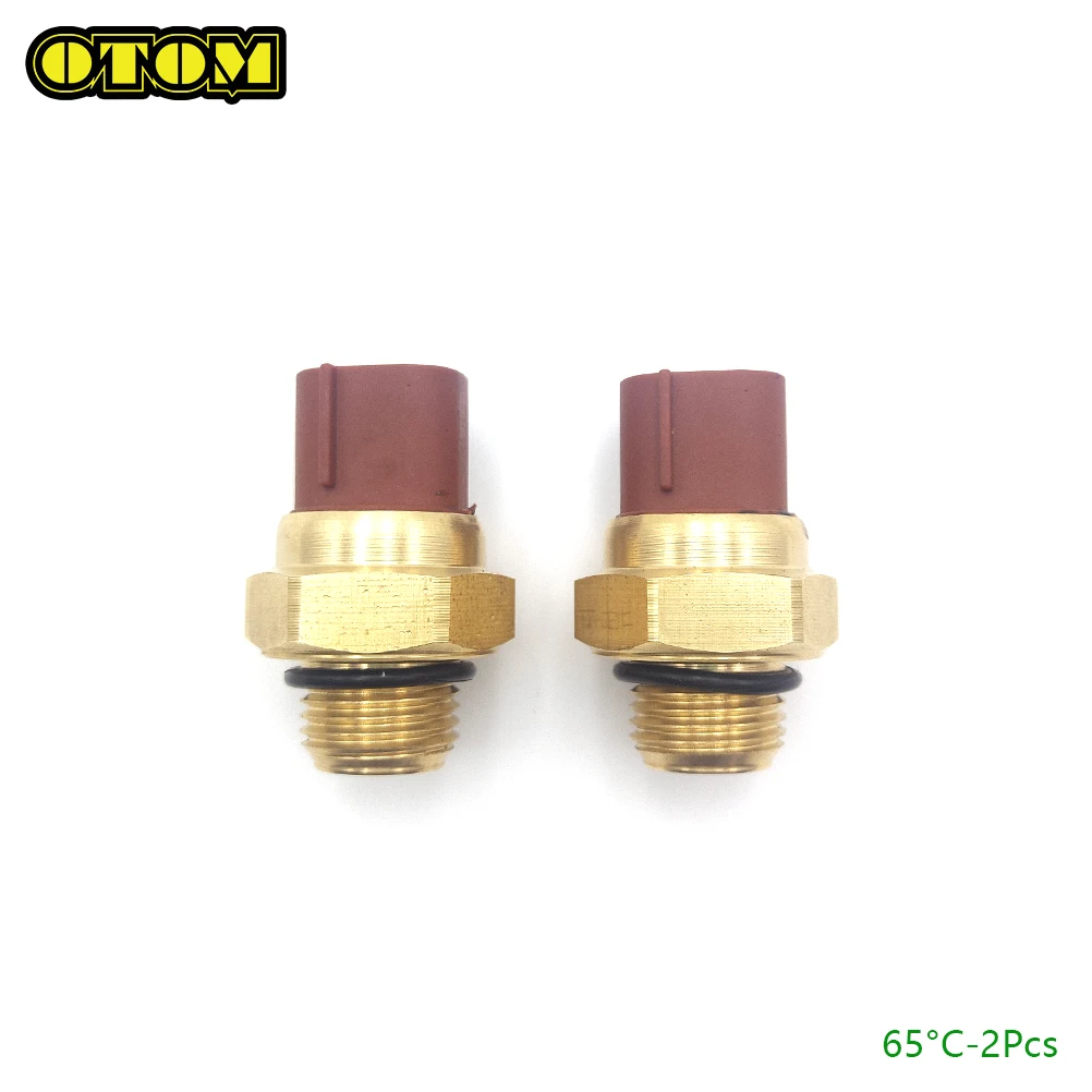 

Motorcycle Universal Electric Radiator Coolant Fan Water Temperature Thermostat Switchs Temp Sensor For KTM HONDA YAMAHA SUZUKI