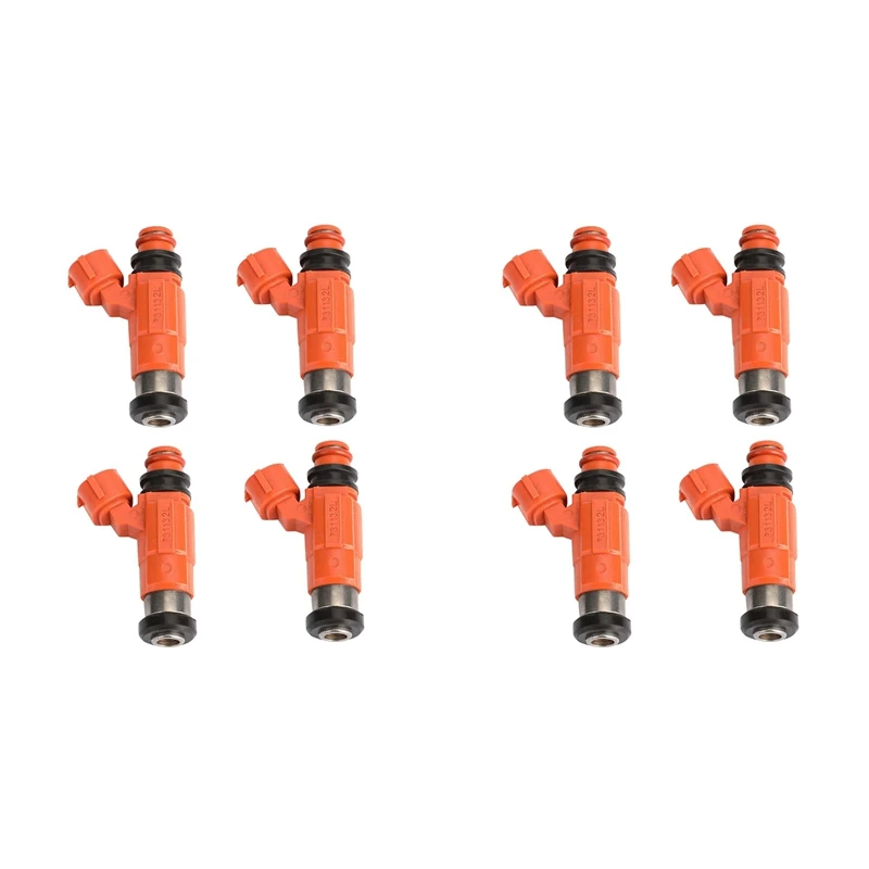 

[ 8PCS] 68V-8A360-00-00, 68V8A3600000, INP-771, CDH-210 For Yamaha F115 HP Outboard 2000-2011 Fuel Injector