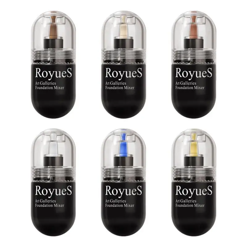 Женская основа под макияж меняющая цвет с полным покрытием