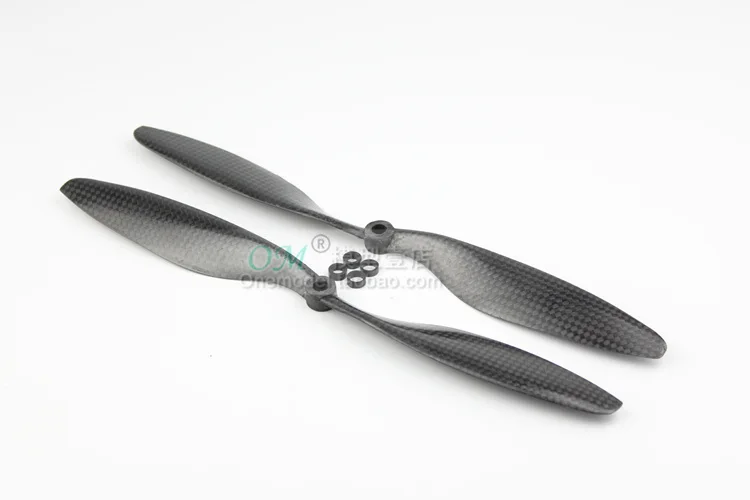 Лопасть пропеллера из углеродного волокна 9443 самоблокирующийся реквизит 3K для DJI